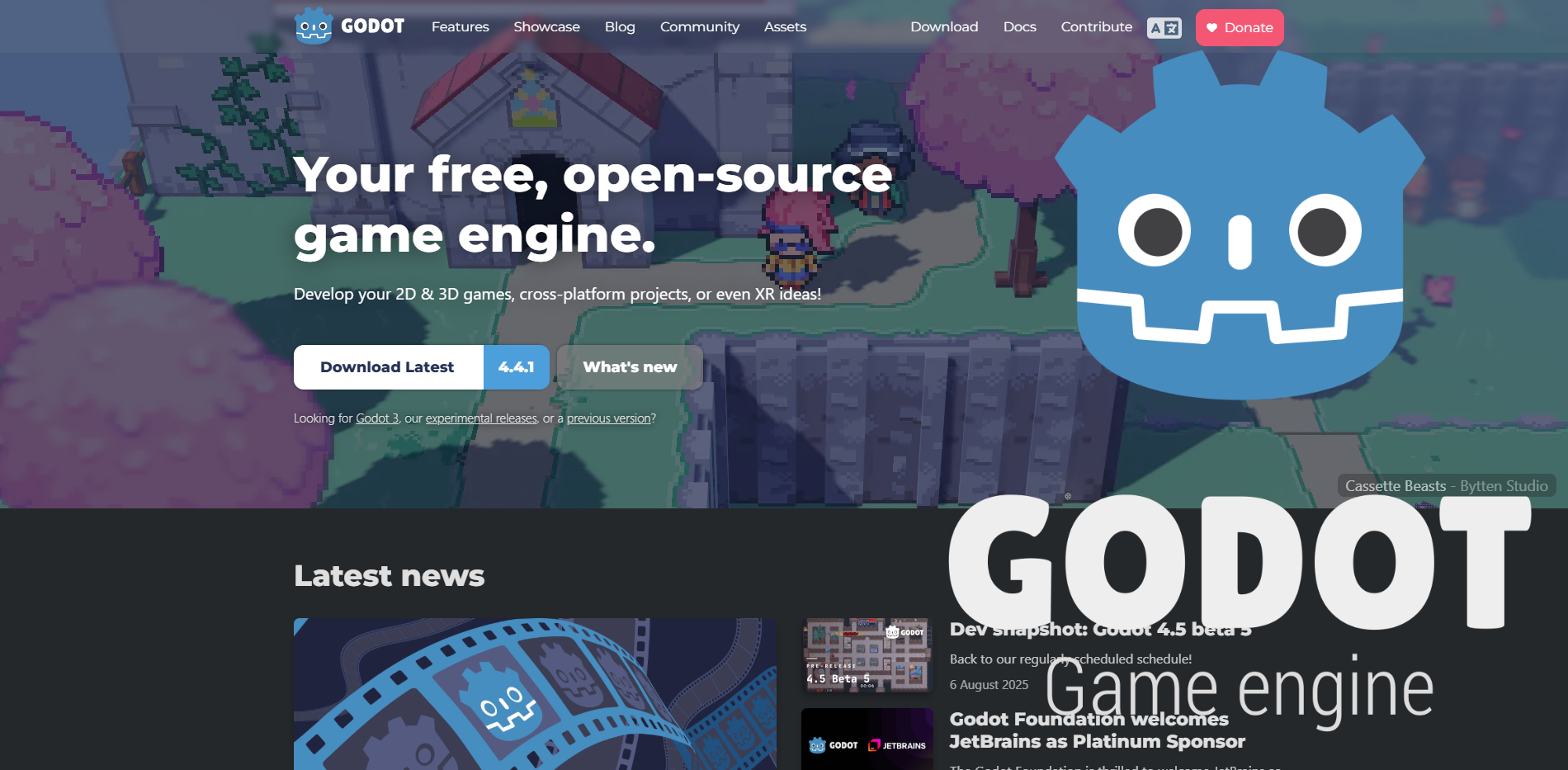 Godot Engine - instalacja po polsku
